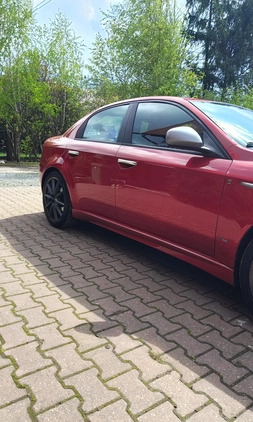 Alfa Romeo 159 cena 21999 przebieg: 400000, rok produkcji 2011 z Biała małe 407